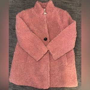 Copper Key Blush Teddy Jacket